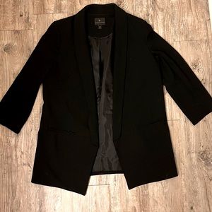 Black Tuxedo Blazer